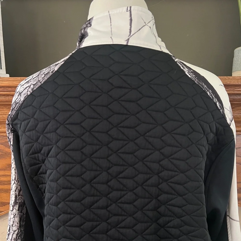Rocky Athletic Mobility Camo Full‎ Zip Jacket Size Large
